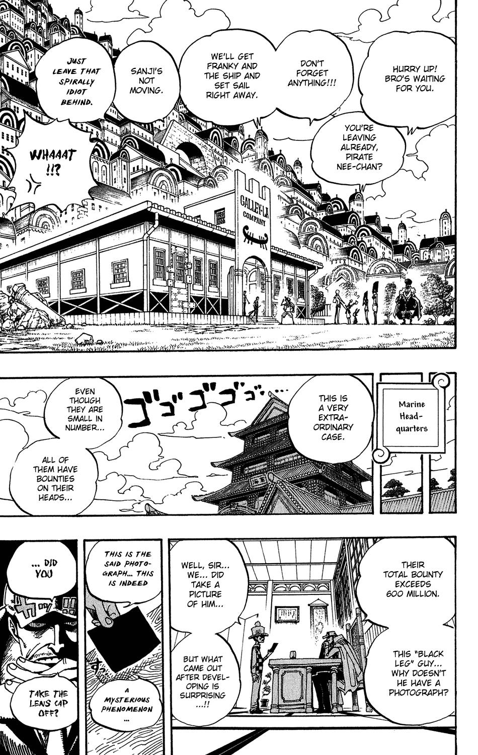 One Piece, Chapter 436 image 03